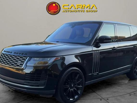 LAND ROVER RANGE ROVER 2018 SALGS5RE8JA392833 image LAND ROVER RANGE ROVER 2018 SALGS5RE8JA392833 image